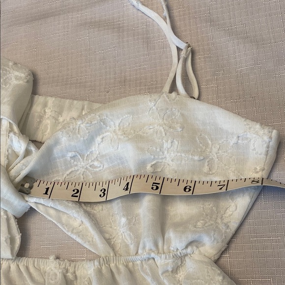 Princess Polly White Mini Dress - Picture 12 of 13